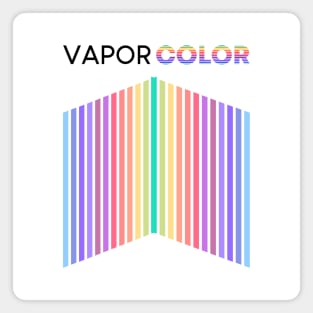 Vapor Color #2 Magnet